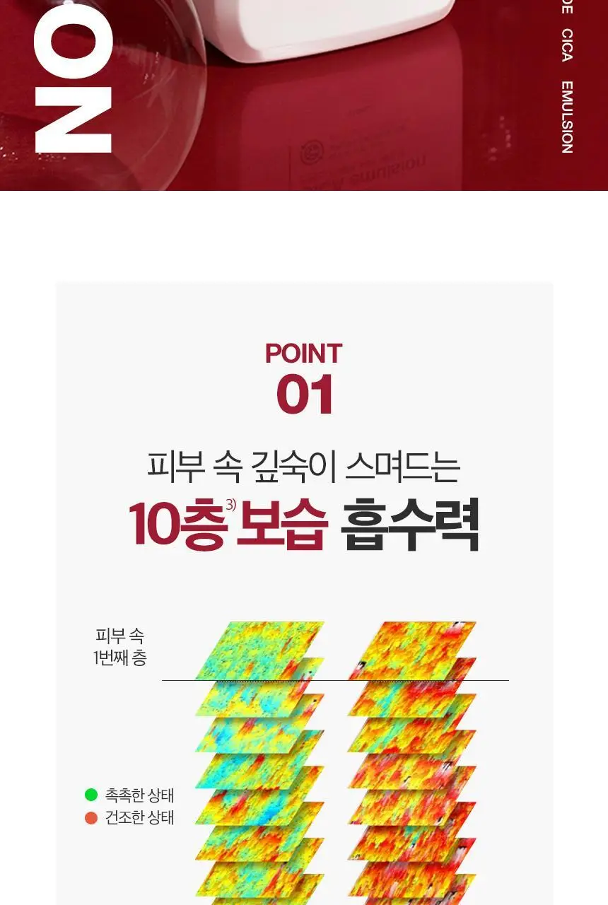 [피부장벽개선] 뉴트로지나 시카 에멀젼 310ml+88ml 증정 기획 (무향) 상세페이지 13